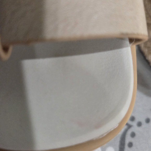 Yellow Box Joy Women's Tan Platform Wedge Sandals Size 6 - Picture 3 of 6